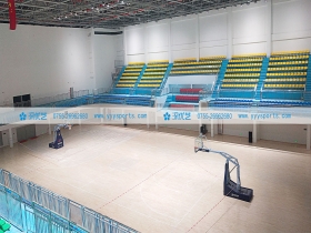 廣東省——科貿學(xué)院（清遠校區）體育館